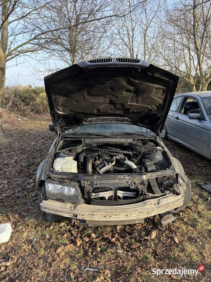 Sprzedam e46 20d całe tak stoi bądź na części Chełm
