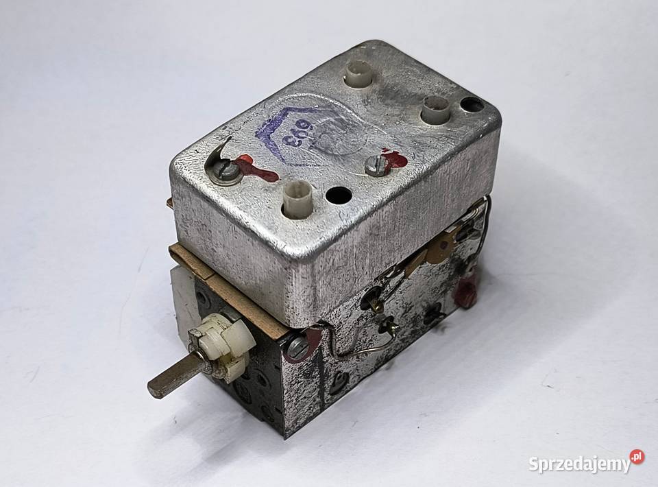 Głowica radioodbiornika z kondensatorem Gdańsk