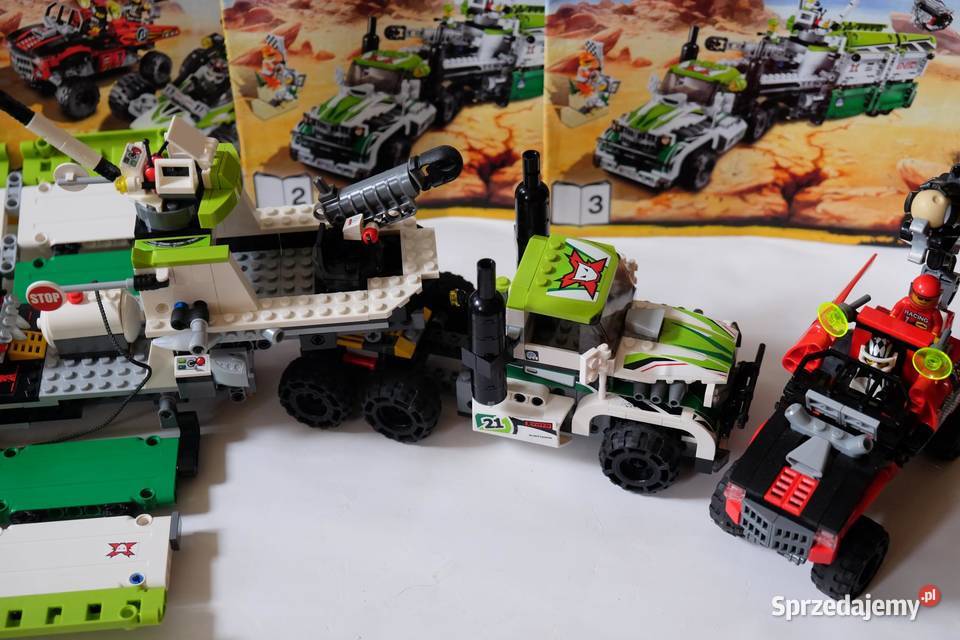 Lego World Racers 8864 Pustynia zniszczenia Dąbrowa Górnicza