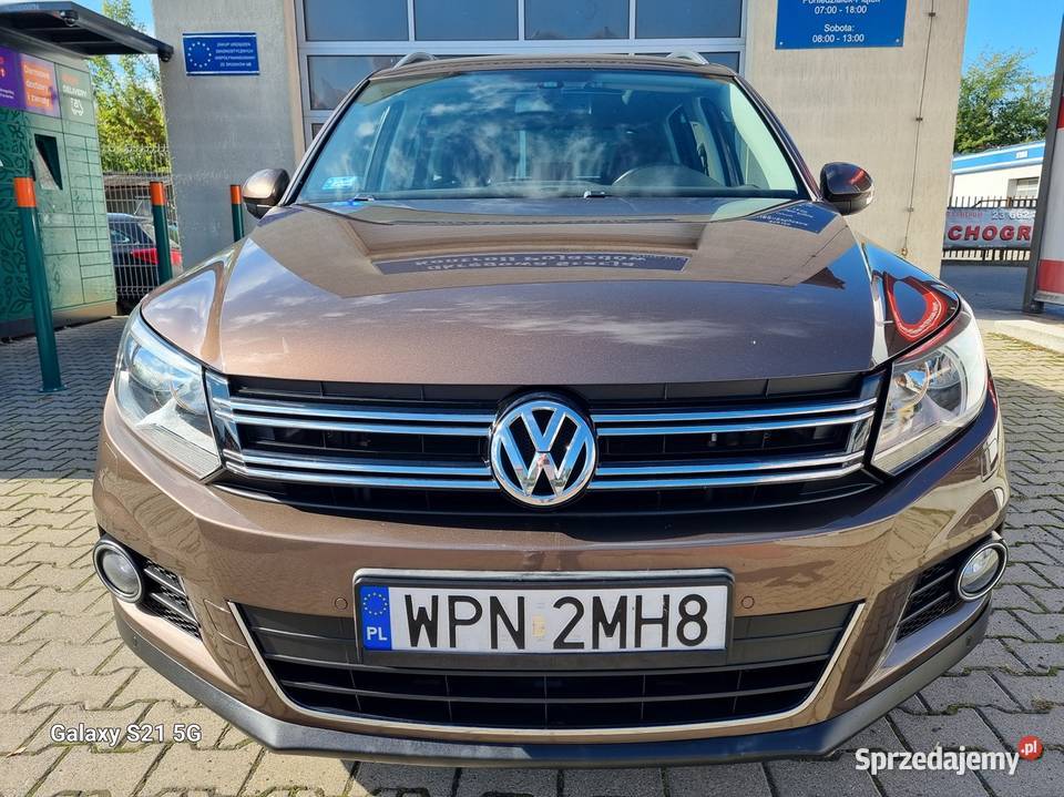 Volkswagen Tiguan I 20 TDI 140 2 x szyberdach Płońsk