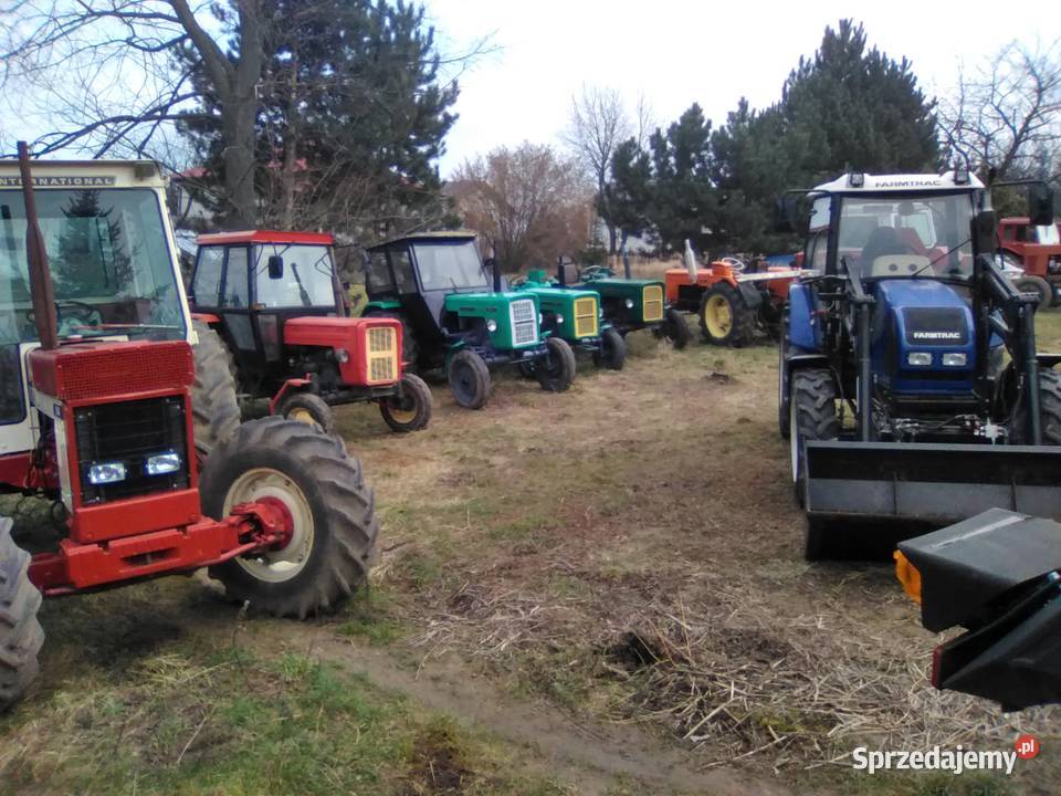 Zetor Ursus MTZ Renault MF Wladimirec Fiat Ford Kraśnik