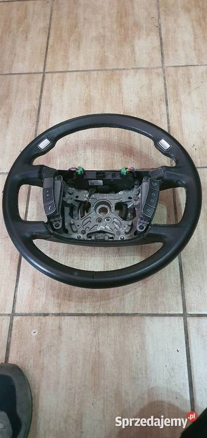 BMW E65 kierownica Skóra stan łódzkie Zduńska Wola
