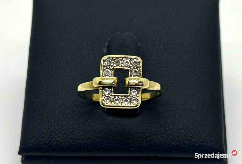 Złoty Pierścionek pr 333 182g R10 Elbląg sprzedam