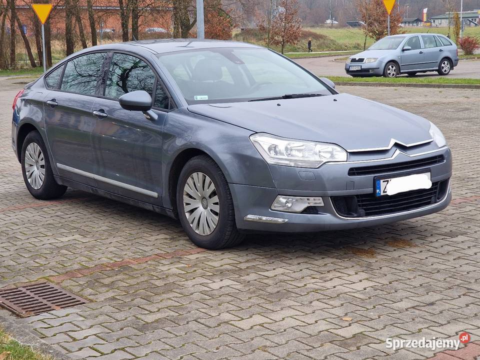 Citroen C5 16 2009r diesel zachodniopomorskie