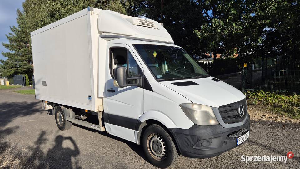 Mercedes sprinter 316 chlodnia 2016
