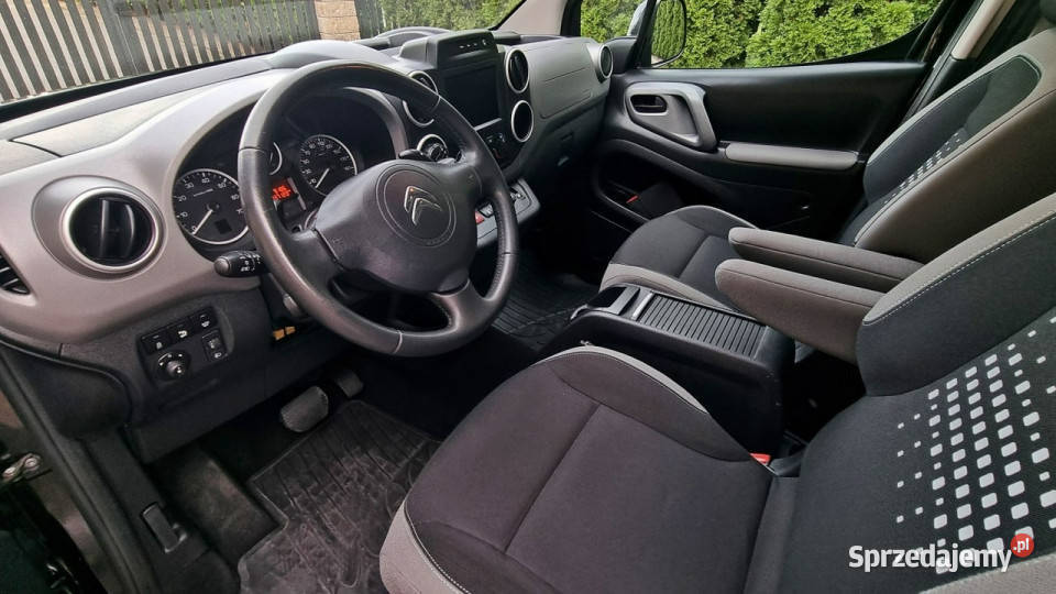 Citroen Berlingo Potwierdzony Przebieg Automat automatyczna Płońsk