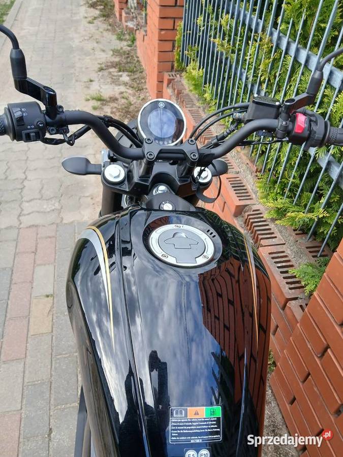 Yamaha XSR125 Legacy Wersja Limitowana w 2022 Ostrów Mazowiecka