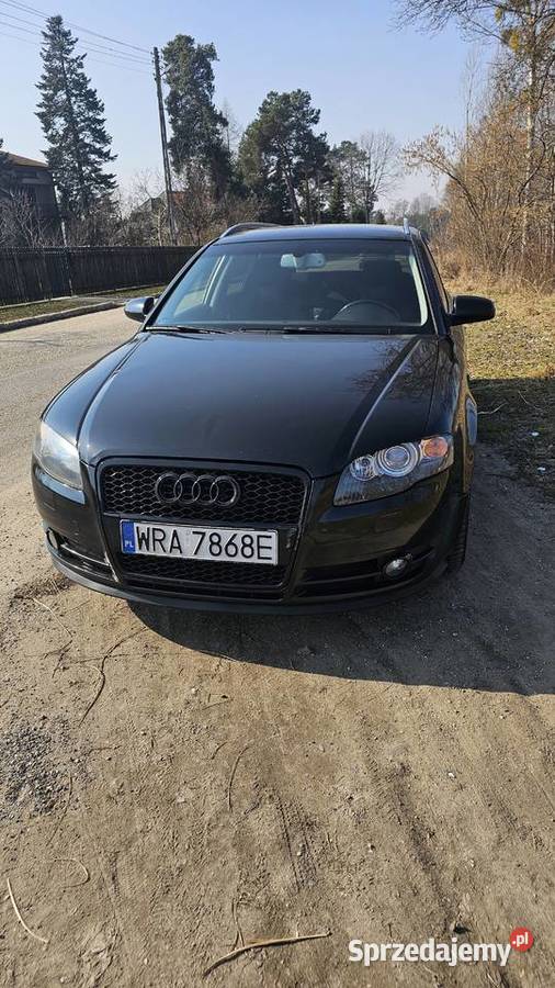 Audi A4 B7 20 TDI avant bixenon pdc tempomat Radom