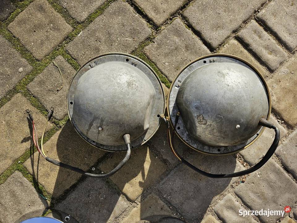 Lampy przednie oświetlenie Syrena Żuk Warszawa Łódź