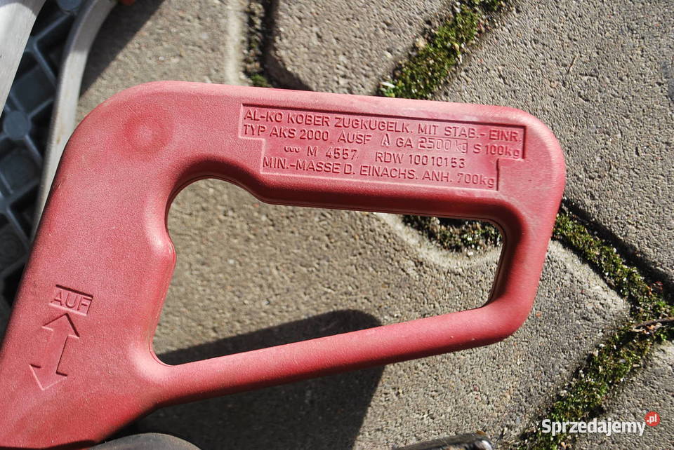 STABILIZATOR JAZDY ALKO AKS 2000 Grzebowilk