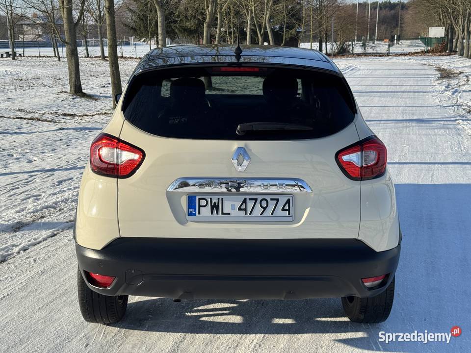Renault Captur 15dci nieuszkodzony wielkopolskie Wolsztyn sprzedam