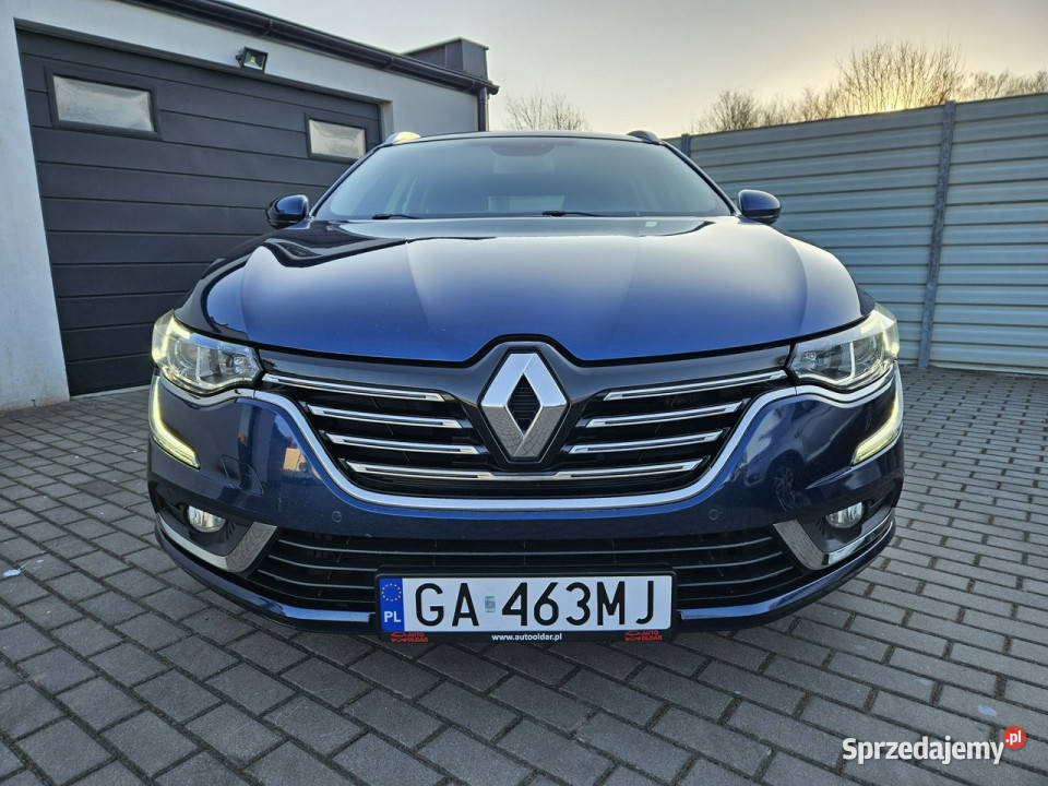 Renault Talisman 17 dCi 150 manual BEZWYPADEK wspomaganie kierownicy Gdynia