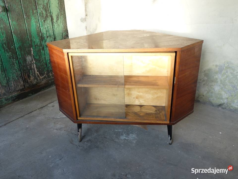 Barek obrotowy z PRLu rogowy