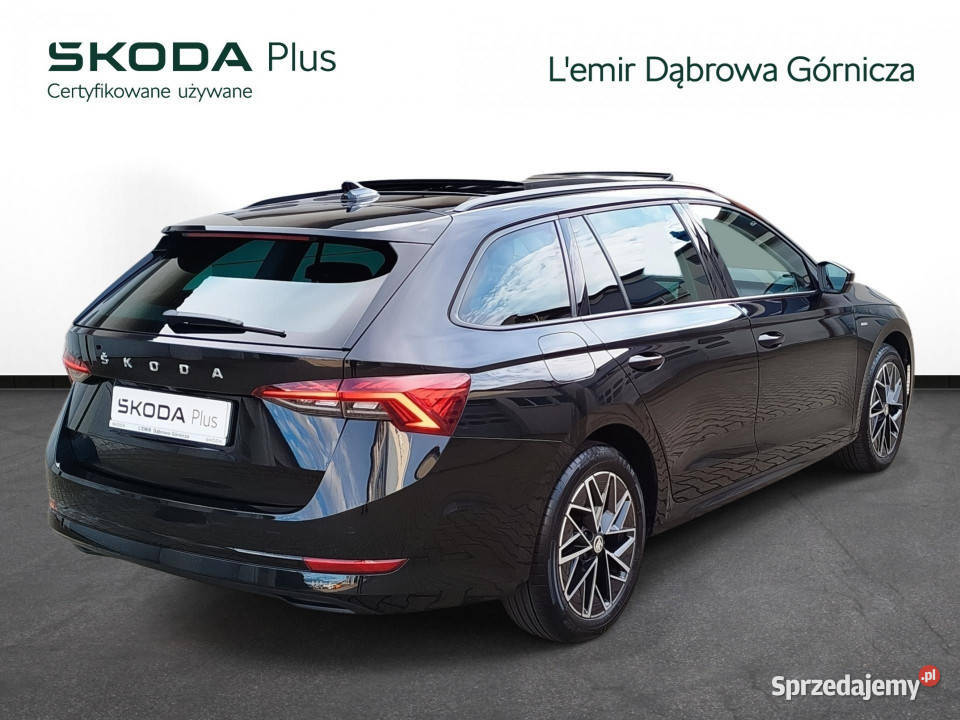 Skoda Octavia 20TDI DSG Clever bogate Dąbrowa Górnicza