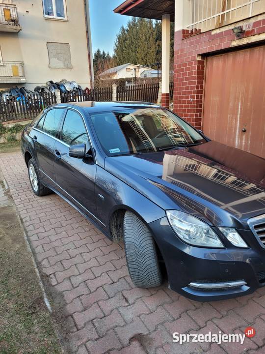 Sprzedam auto Mercedes Benz E3502011r 30CDI światła do jazdy dziennej Krosno