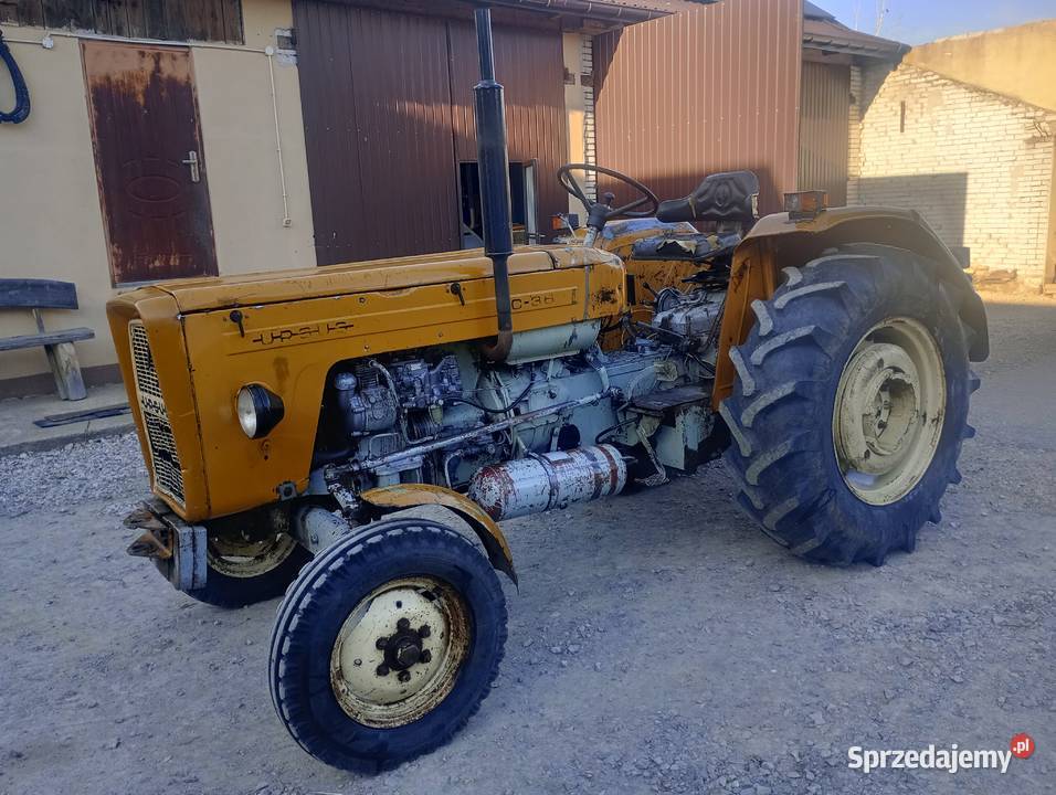 Ursus C360 85zarejestrowany3p 255 330 T25 Mf Ursus świętokrzyskie Huta Nowa