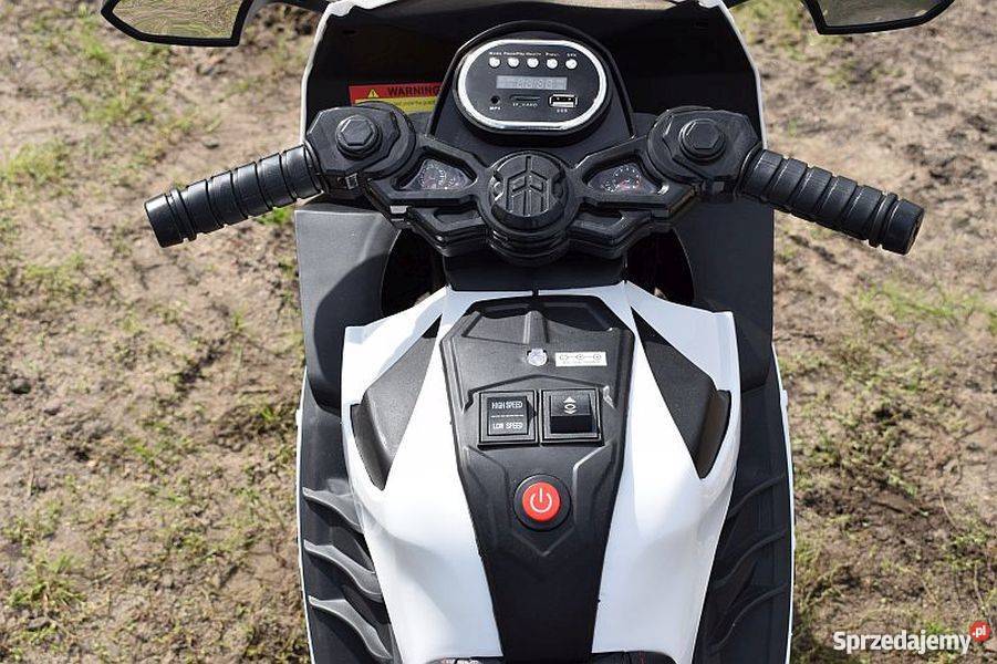 MOTOR ŚCIGACZ POWER MIĘKKIE KOŁA MIĘKKIE Rowerki i pojazdy Toruń