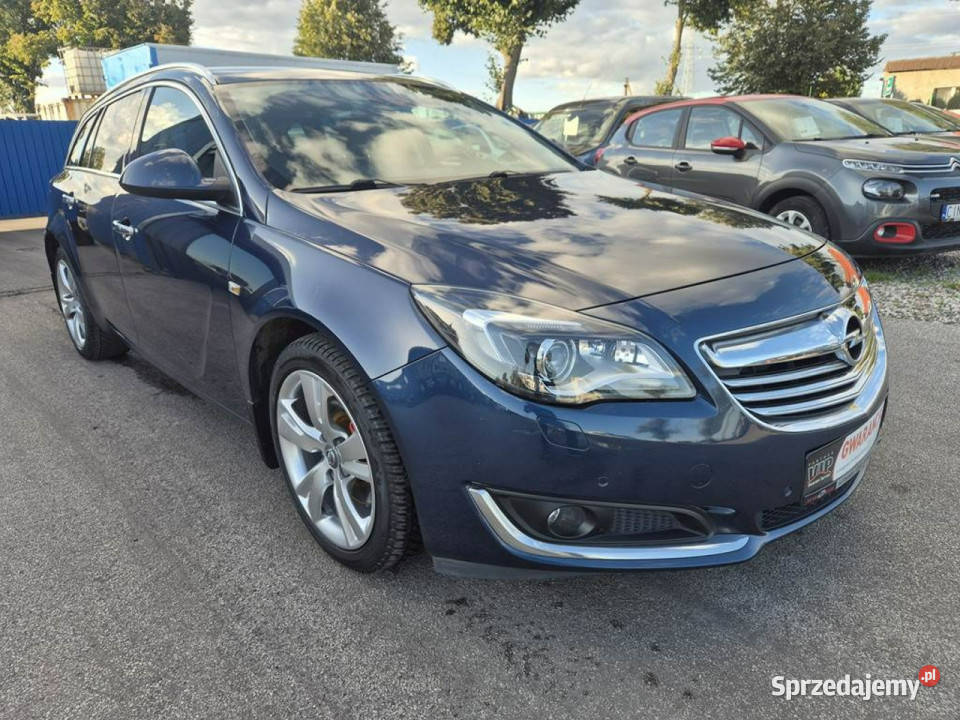 Opel Insignia 20cdti 140 Ładna Sztuka A 20082017 aluminiowe felgi Gniewkowo