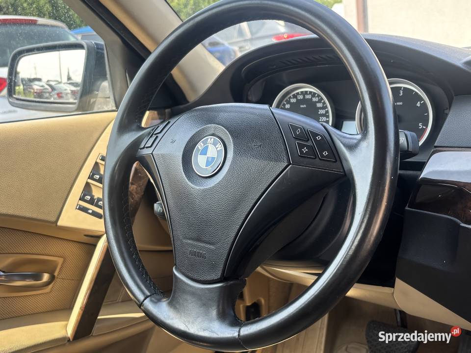 BMW seria 5 2005r wspomaganie kierownicy Paniówki