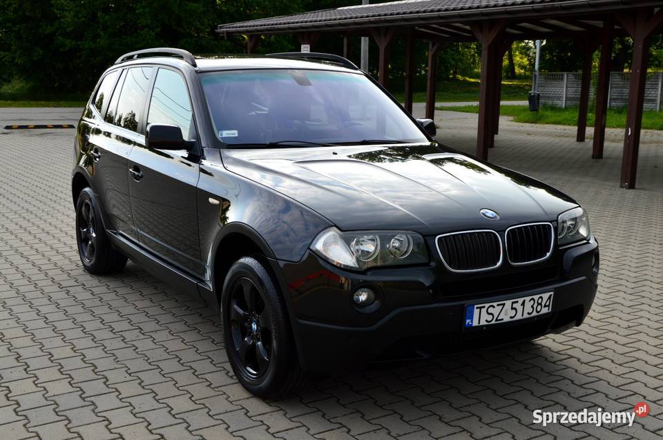 Piękne x3 Kamera Cofania PDC Navi Skóra Grzane 7 diesel Staszów