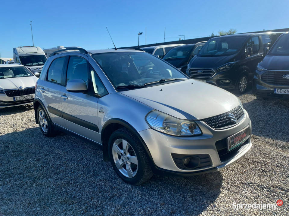 Suzuki SX4 20ddis 135 klimatronik podfotele możliwa zamiana Gdańsk