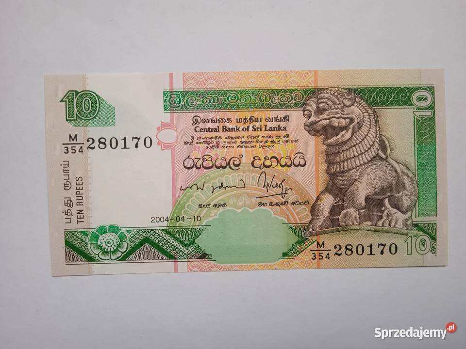 sl011 Sri Lanka 2004 r śląskie Zabrze