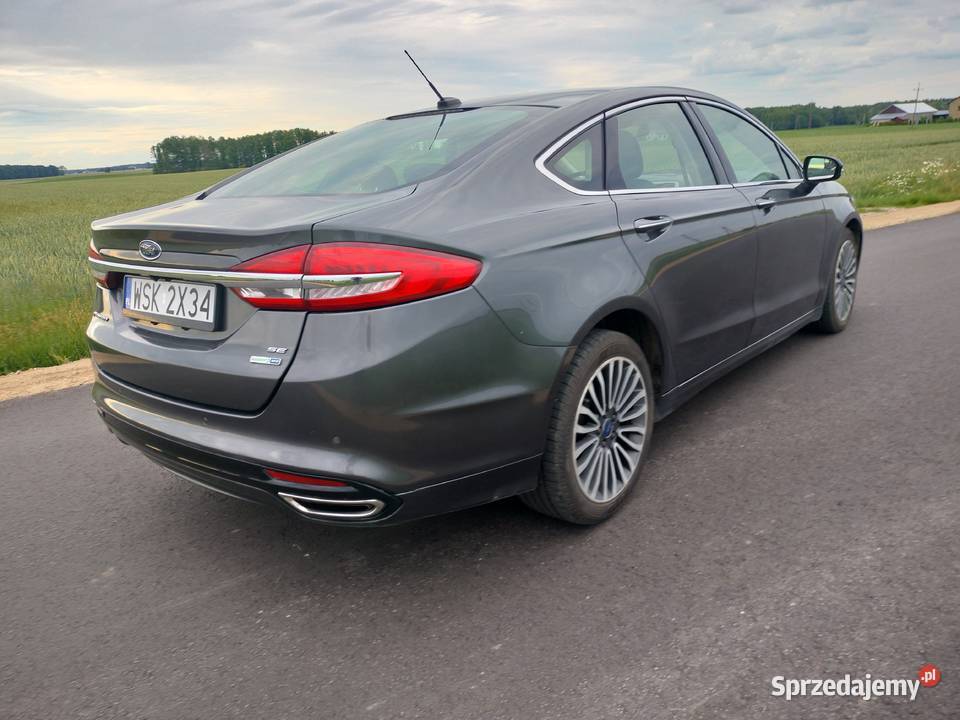 Ford Fusion 20 EcoBoost Titanium aluminiowe felgi Sokołów Podlaski