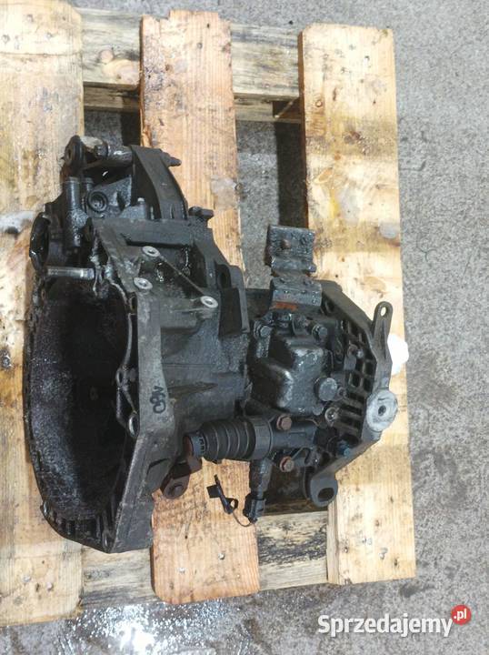 SKRZYNIA BIEGÓW 55196802 14 16V Fiat Tipo II