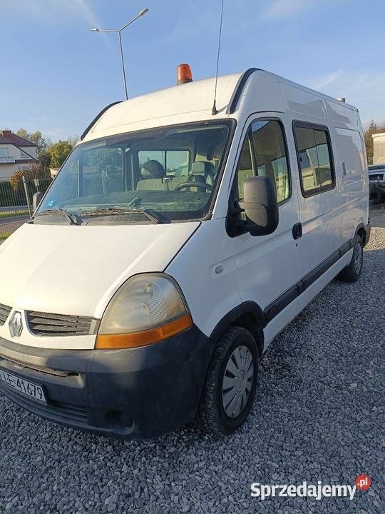 Renault Master 25 dCi 2008 brygadówka manualna Master Lubartów