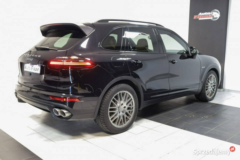 Porsche Cayenne S V8385Salon isofix Konstantynów Łódzki