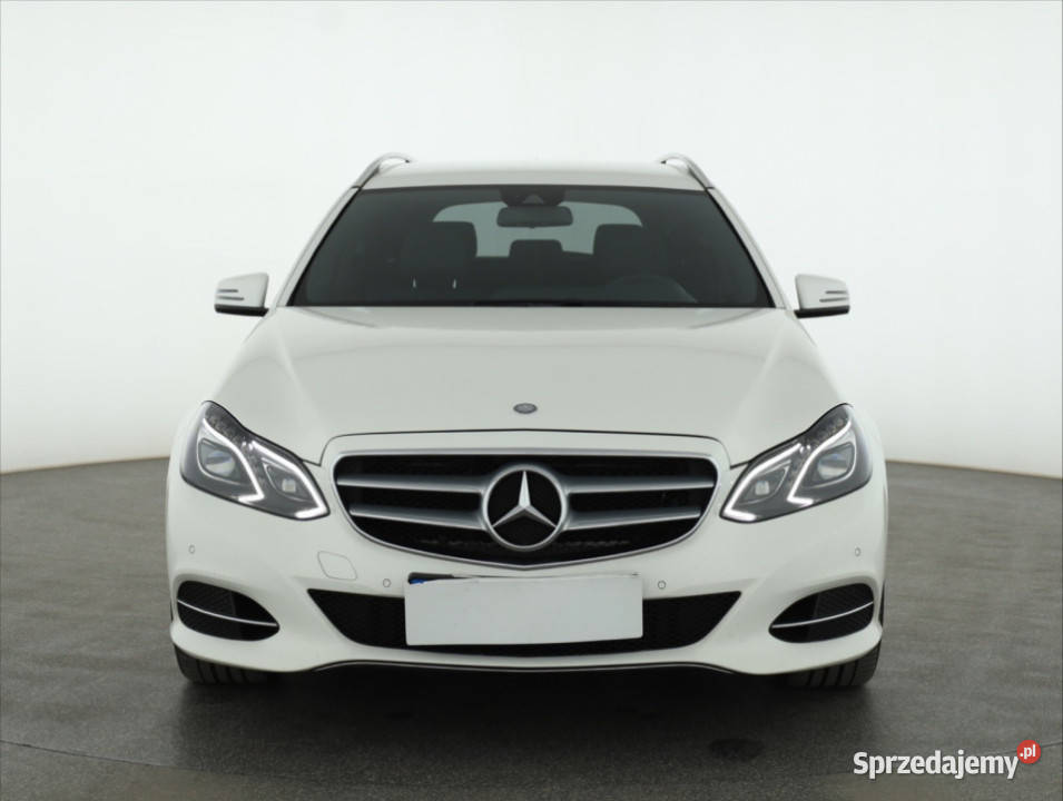 Mercedes E E 220 BlueTEC światła do jazdy dziennej Piaseczno