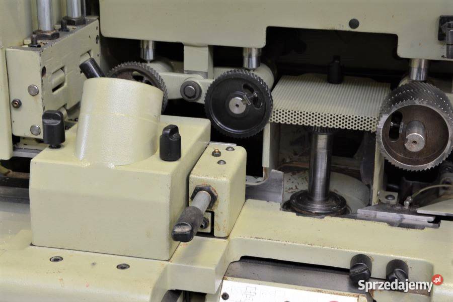 STRUGARKA CZTEROSTRONNA SCM COMPACT 23