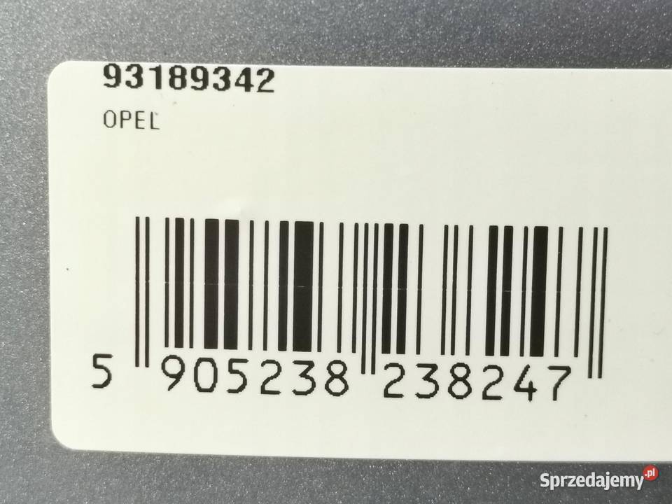 DRZWI LEWY TYŁ OPEL CORSA 20062014 NOWE ORYGINAŁ Drzwi