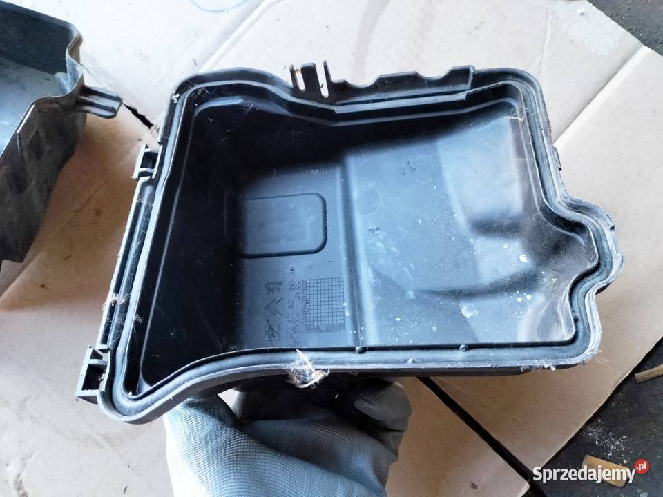 Citroen C3 Mk1 14HDI obudowa klapka skrzynki Kamień-Kolonia