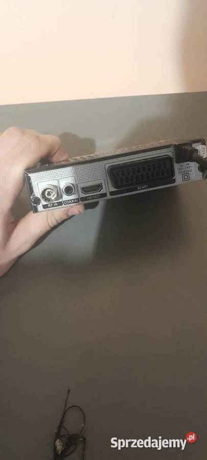 Sprzedam dekoder do telewizji naziemnej dvb T2 Dobiegniew