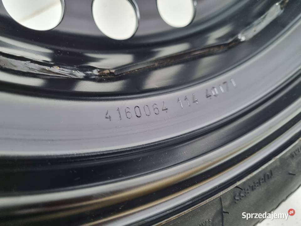 KOŁO DOJAZDOWE Ford Focus Mk3 C II dojazdówka lubelskie Chełm