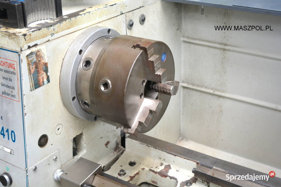 Tokarka uniwersalna VTurn 410 x 1000 KNUTH
