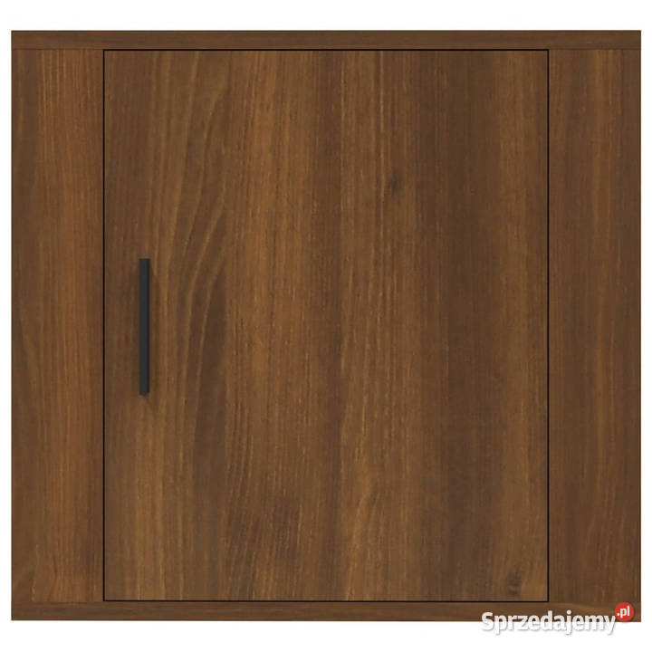 Wisząca szafka nocna brązowy dąb 50x30x47 Warszawa