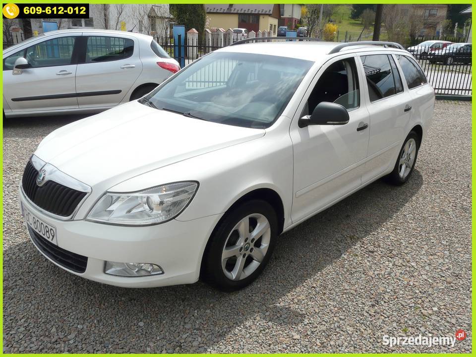 Skoda Octavia II 16TDI wypożyczalnia wynajem Przebieczany auto wynajem