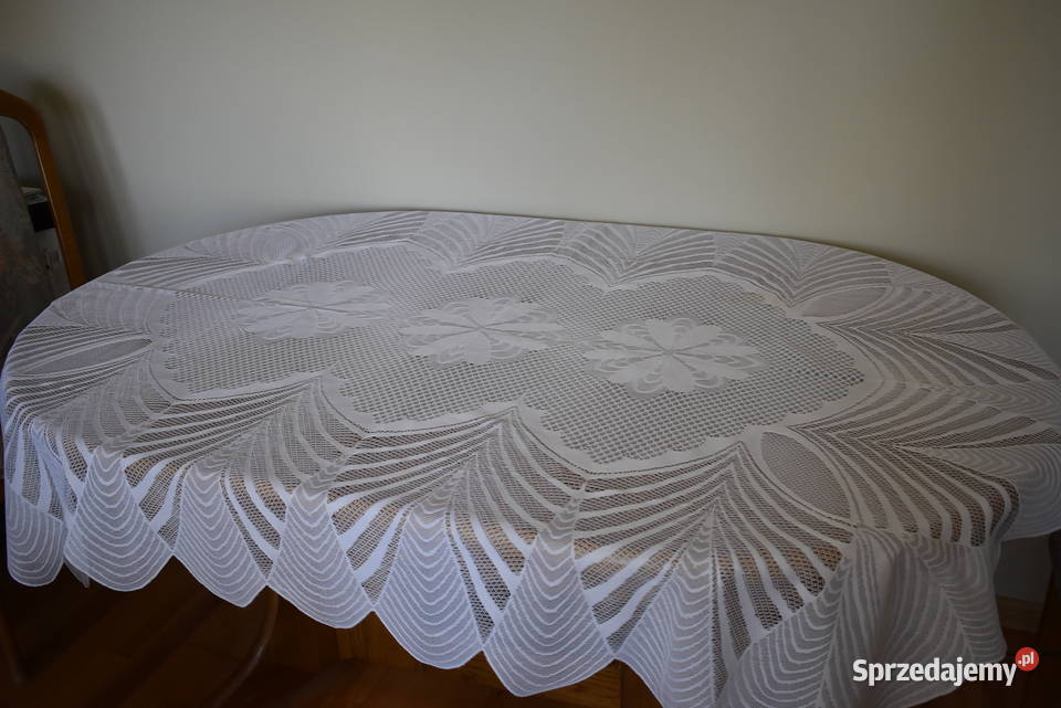 Obrus ażurowy Obrusy Warszawa