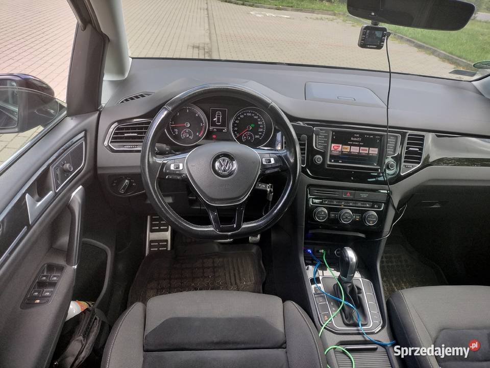 VW Golf 7 Spertsvan 20 TDI DSG zamiana na SUV aluminiowe felgi