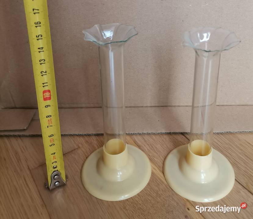 227 WAZONIKI 2 szklany piękny wzornictwo PRLu 2 Łódź sprzedam