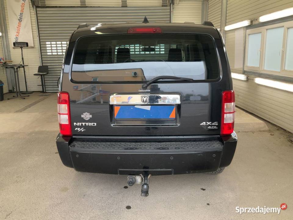 dodge nitro 40 4x4 kurtyny powietrzne Oleśnica