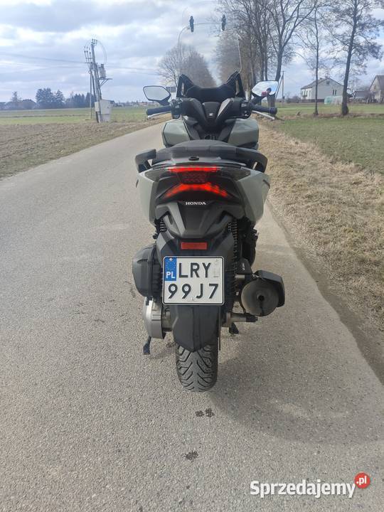 Honda Forza 125 mazowieckie Mochowo