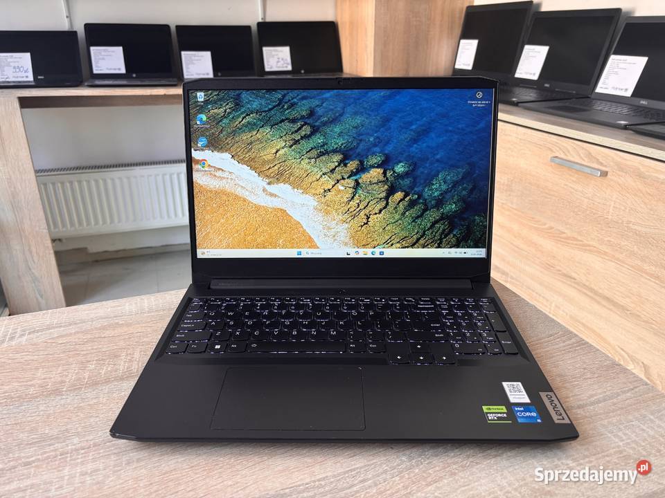 Laptop Lenovo IdeaPad Gaming 3 i511320H 16GB ram Komputery i Akcesoria Rzeszów