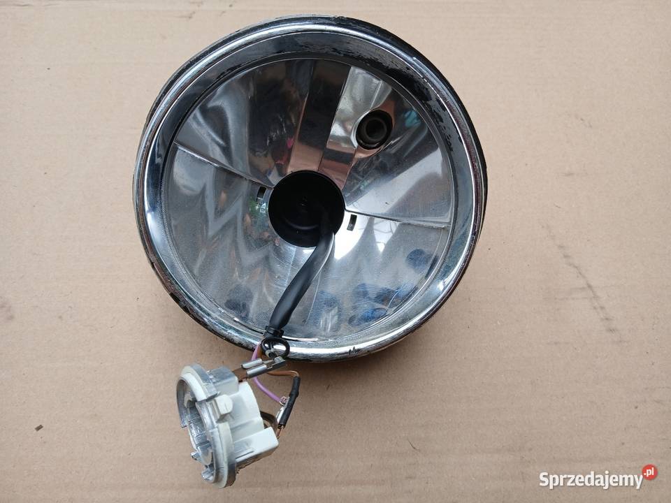 Lampa przód Piaggio Vespa 50 Lx Części i akcesoria motocyklowe Skwierzyna
