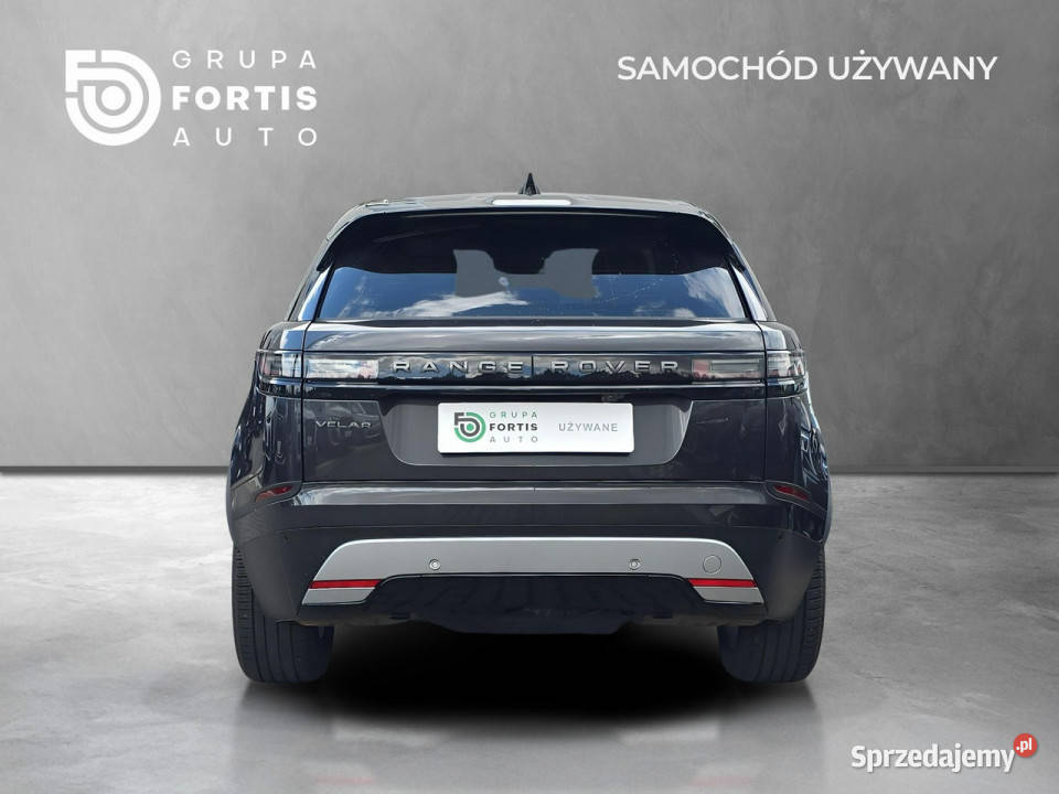 Land Rover Range Rover VELAR kujawsko-pomorskie