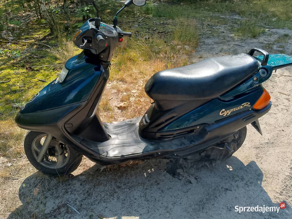 Skuter Yamaha 125 Drzewica