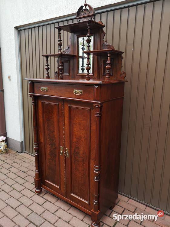 Bieliźniarka Vertiko Eklektyczna Nadstawką Meble wielkopolskie