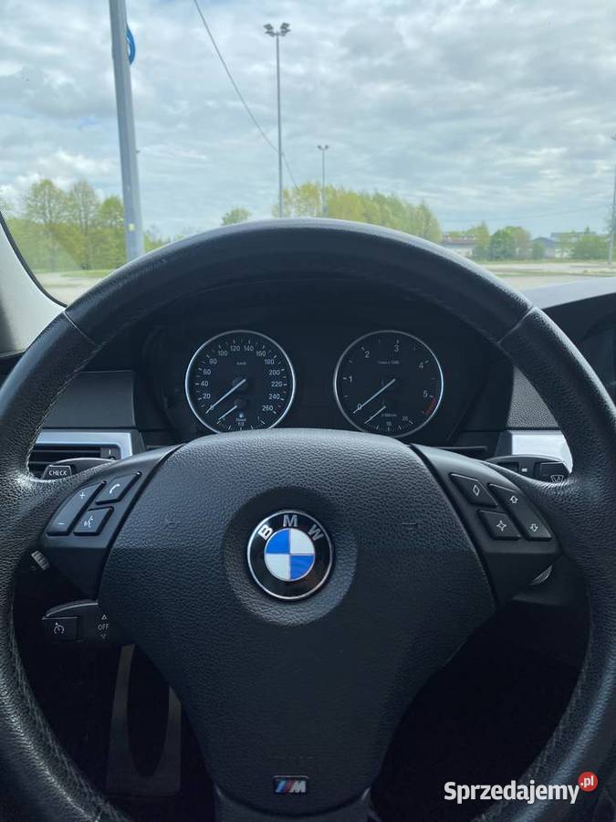 Sprzedam BMW Seria 5 525D E61 Kombi Adamów